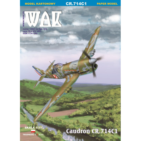 Caudron CR.714C1 – lengvasis naikintuvas