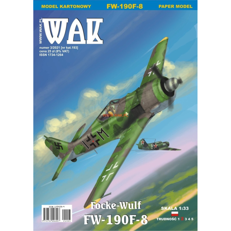 Focke – Wulf FW – 190F - 8 - naikintuvas