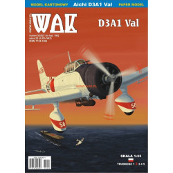 Aichi D3A1 "Val" - the deck dive bomber