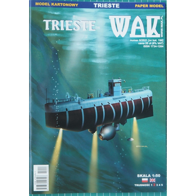 „Trieste“ – the bathyscaphe