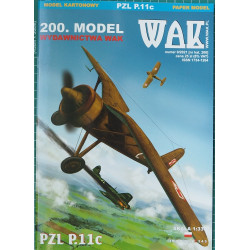 PZL P.11c - the Polish fighter