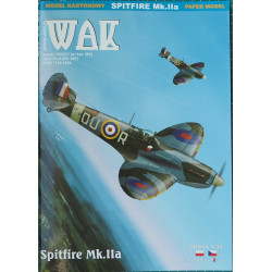 Vickers Supermarine „Spitfire“ Mk.IIa – II Pasaulinio karo naikintuvas