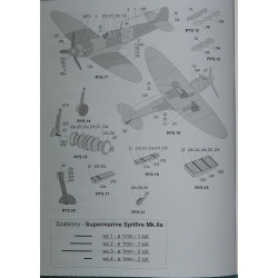 Vickers Supermarine „Spitfire“ Mk.IIa – the II World War fighter