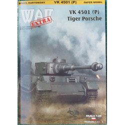 VK 4501 (P) / „Tiger“ Porsche – the German heavy tank - prototype