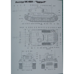 VK 4501 (P) / „Tiger“ Porsche –the  II World War heavy tank - prototype