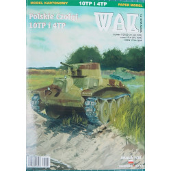 10TP ir 4TP – the Polish light tanks - prototypes