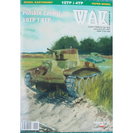 10TP ir 4TP – the Polish interwar period light tanks - prototypes