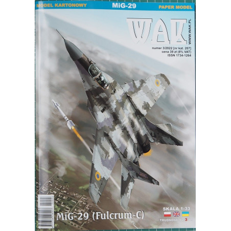 "Kijevo vaiduoklis" - MiG-29 „Fulcrum-C“– šiuolaikinis naikintuvas