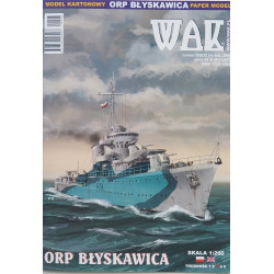 ORP „Blyskawica“ – the escadre destroyer