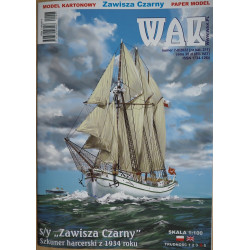 s/y „ Zawisza Czarny “ – the harzer’s schooner from 1934 year