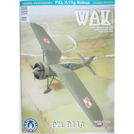 PZL P.11g „Kobuz“ – the Polish fighter