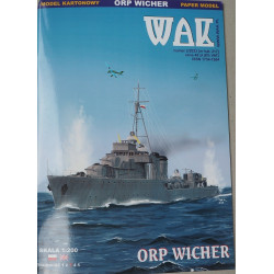 ORP „Wicher“ – the Polish destroyer