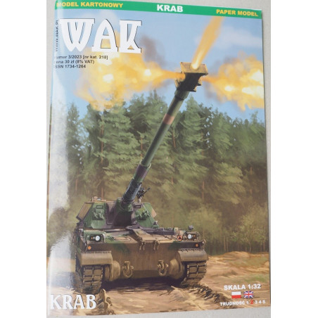 AHS „Krab“ – the Polish self-propelled howitzer