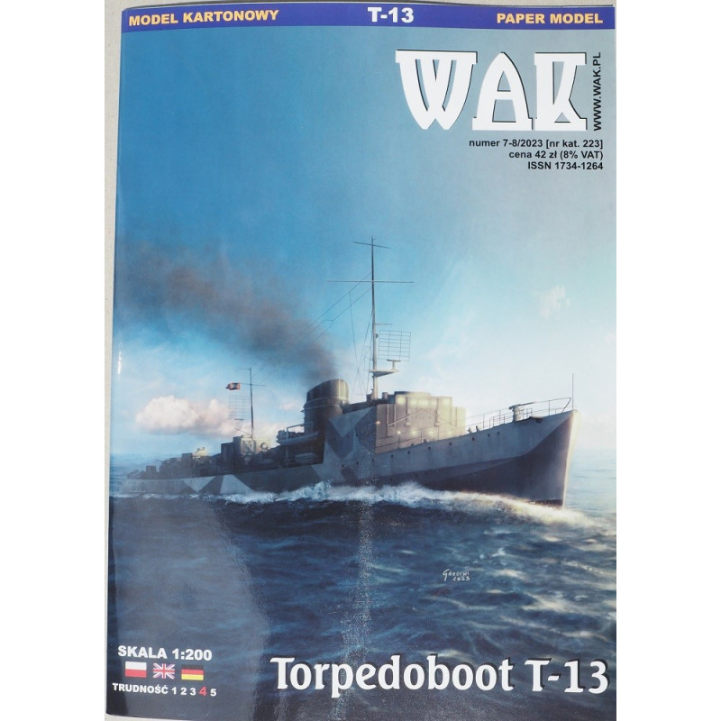 T – 13 Torpedoboot – немецкий торпедоносец