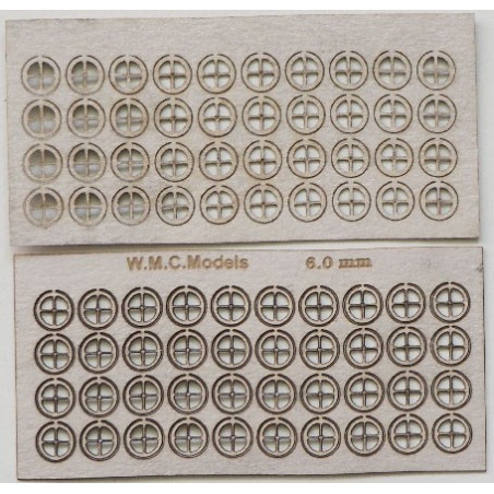 Sklendžių suktuvėliai 4 kojelių 3 mm, kartonas 0,25 mm, sidabriniai