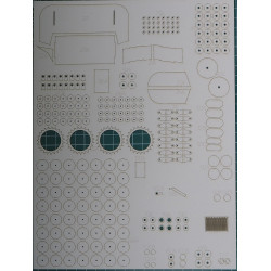 Vickers Mk.E Typ A. – the light tank - the laser cut parts