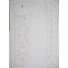 s/y „ Zawisza Czarny “ – the Polish harzer’s schooner from 1934 year – the laser cut parts