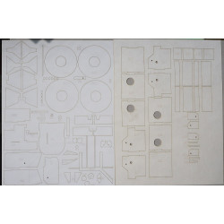 BTR-4E „Bucephalus“ – the Ukrainian infantry fighting vehicle - the laser cut details