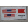 US Navy - the canvas flags of the Navy of the United States of America