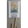 Seichalio muleta – žvejybinis burlaivis – stiebų ir rangouto ruošiniai