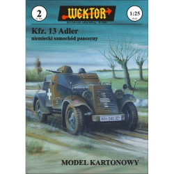 Kfz. 13 „Adler“ – немецкий бронеавтомобиль