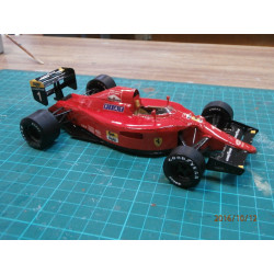 "Ferrari" 641' 1990 — итальянский гоночный автомобиль Формулы-1.