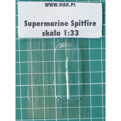 Supermarine „Spitfire“ Mk.IIa / Mk.Ia. – naikintuvas - kabinos gaubtas