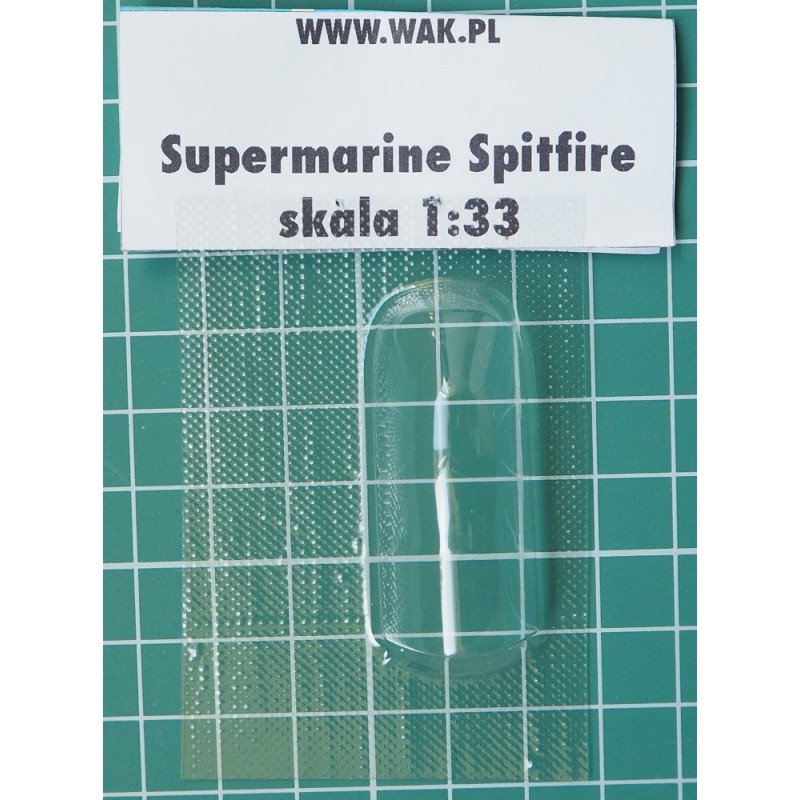 Supermarine „Spitfire“ Mk.IIa / Mk.Ia. - the British fighter - the cab cover