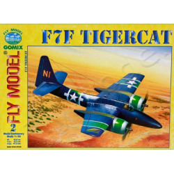 Grumman F7F “Tigercat” - the American deck fighter