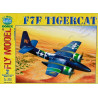 Grumman F7F «Tigercat» – американский палубный реактивный истребитель