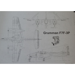 Grumman F7F “Tigercat” - the American deck fighter