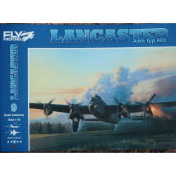 Avro typ 683 „Lancaster“ – the British heavy bomber