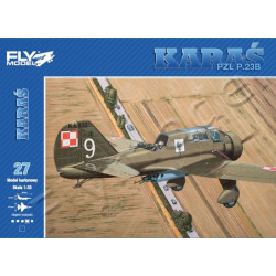PZL P.23B „Karaš“ – žvalgas - bombonešis
