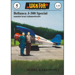 Bellanca J - 300 “Special” - the Polish raid plane