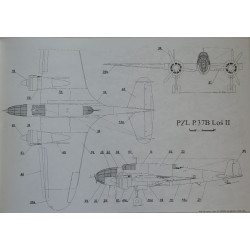 PZL P.37B "Loš" - the Polish bomber