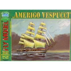 “Amerigo Vespucci” - the Italian training sailship