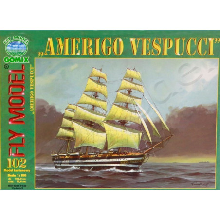 “Amerigo Vespucci” - the Italian training sailship