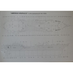 «Amerigo Vespucci» – итальянский учебный парусник