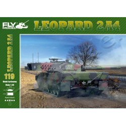 „Leopard“ 2A4 – the German modern tank of The third generation