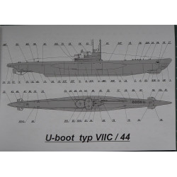 Typ VIIC ir Typ IXC/40 – the German submarines of II World War