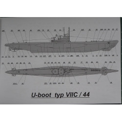 Typ VIIC ir Typ IXC/40 – немецкие подводеые лодки Второй Мировой войны