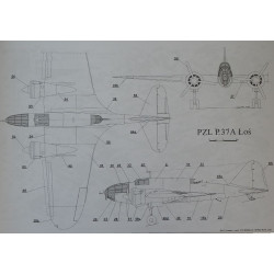 PZL P.37A „Loš“ – bombonešis