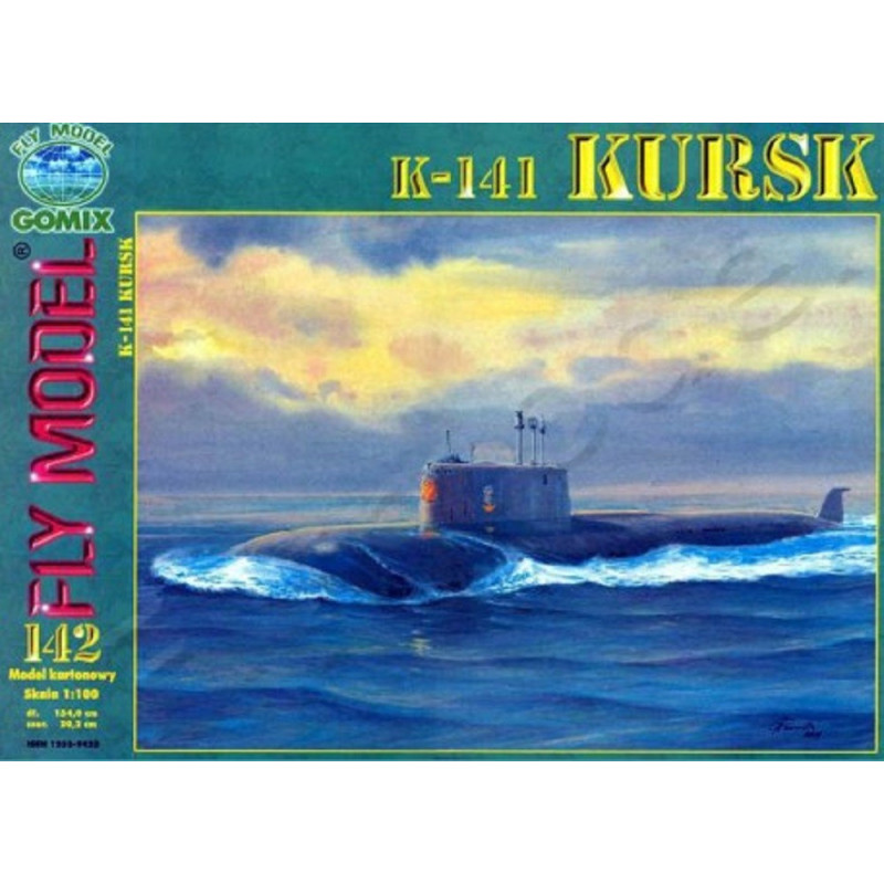 K – 141 "Kursk" – the Soviet/Rusian nuclear submarine
