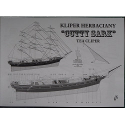 “Cutty Sark” – the British tea clipper