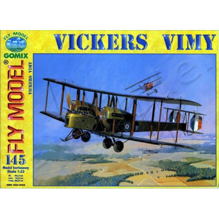 Vickers “Vimy” – the British heavy bomber