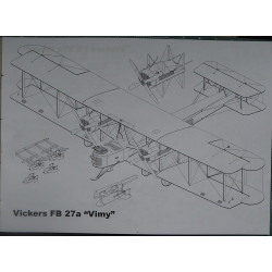 Vickers “Vimy” – the British heavy bomber