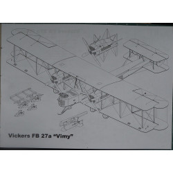 Vickers „Vimy” – sunkusis bombonešis