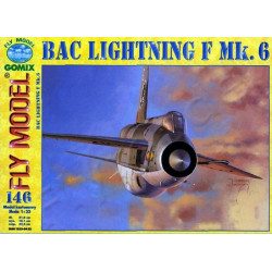 BAC „Lightning” F Mk.6 – the British multipurpose fighter
