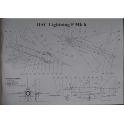 BAC „Lightning” F Mk.6 – daugiatikslis naikintuvas