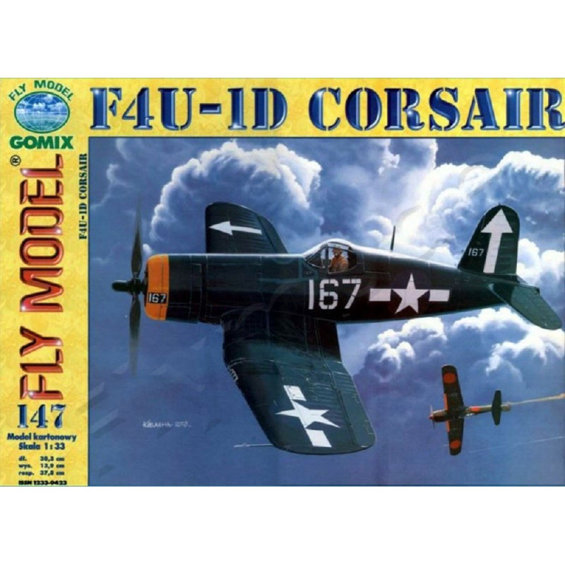 Chance Vought F-4U „Corsair” – the American deck fighter
